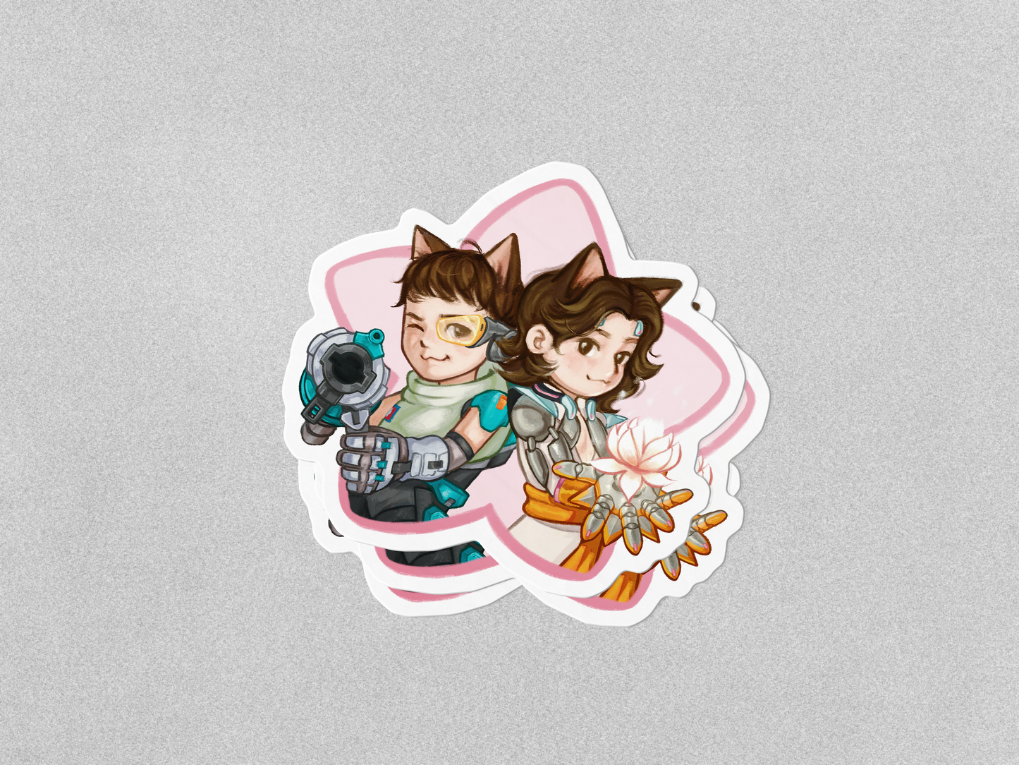 (PRE-ORDER) AckAttack Matte Vinyl Sticker