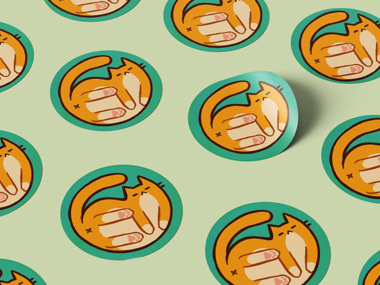 (PRE-ORDER) TGG Matte Vinyl Sticker