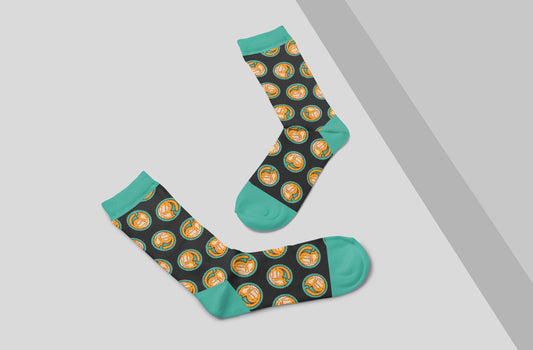 (PRE-ORDER) TGG Bamboo Crew Socks