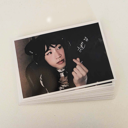 (PRE-ORDER) Lightt SIGNED Photo